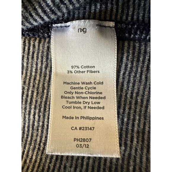 Talbots Open Front Cardigan Women’s Size Large Blue Fall Casual - Picture 5 of 5